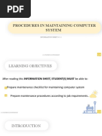 4.2-1 Maintain Computer System