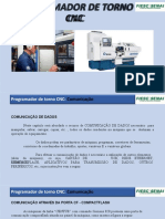 Comunicação de dados em torno CNC