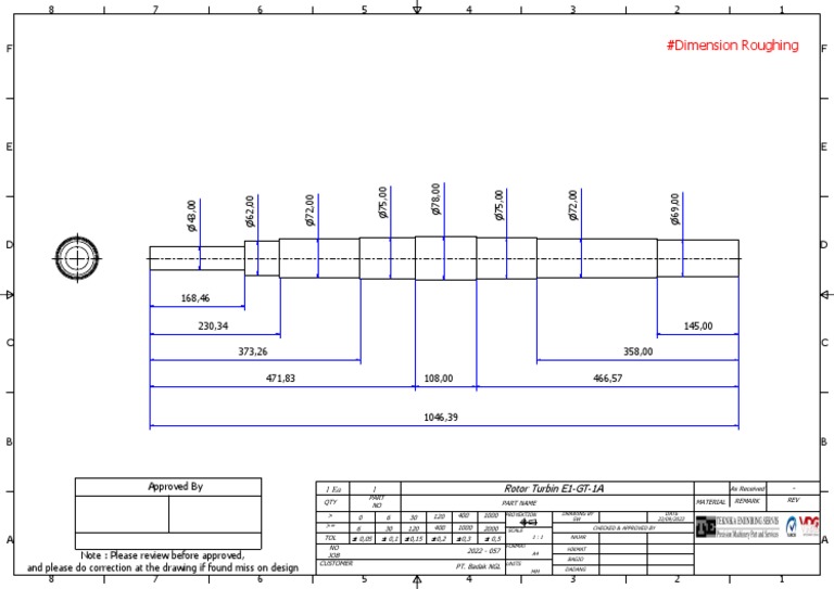Technical Drawing Review | PDF