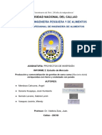 Informe 2 - Estudio de Mercado - Proyectos de Inversión.