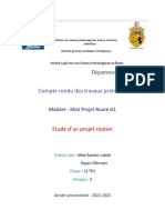 Etude Dun Projet Routier PDF