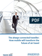 Tecnología móvil y el futuro transporte aéreo - Amadeus 