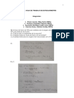 6 Hoja de Trabajo de Estequiometría