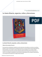 La Santa Muerte Espacios Cultos y Devoci