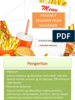 Penyuluhan Penjamah Makanan