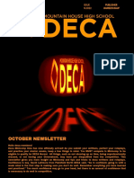 Deca Newsletter October