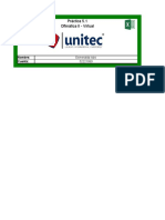 Práctica 5.1 Tablas Dinámicas, Gráficos Dinámicos y Dashboards