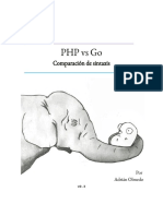 PHP Vs Go - Comparación de Sintaxis