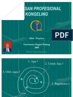 Wawasan Profesional Konseling