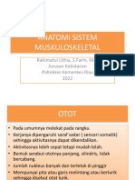 Sistem Muskuloskeletal (Otot Dan Sendi)