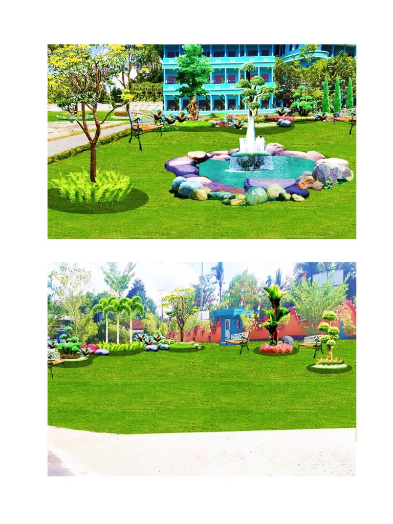 Gambar Taman | PDF