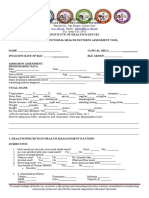 Gordons Functional Health Patterns Assessment 1