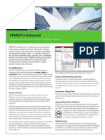 PDS STAADPro Advanced LTR EN HRRR