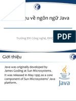 1-Giới thiệu Java - modified