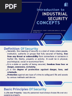 Introduction To Industrial Security Concepts by Prof. Karolina Erika Buted