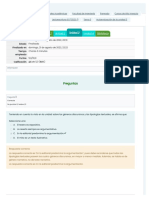 Autoevaluación de La Unidad 3 Lectoescritura, UdeA