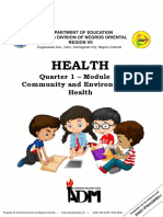 Health9 Q1 Module1a For TEACHER