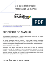 Manual Para Elaboração de Apresentação Comercial - Portal Do Incentivo