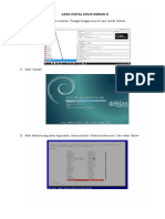 Cara Instal Linux Debian 8