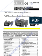 Electronics Register Provides Water and Oil Service Flow Monitoring