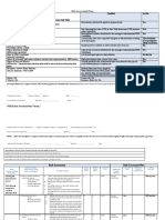 2022 Risk Assessment For Hpe Classes Park Cross Country and or 16 Mile Walks