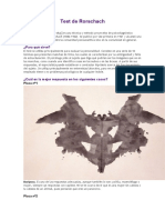 Test de Rorschach