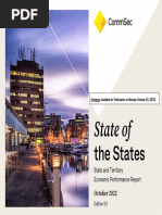 CommSec State of The States Report