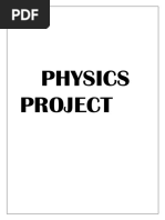 Physics Project