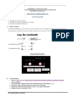 Lab 3 F-2 Ley de Coulomb Industrial