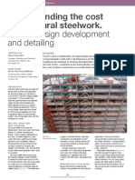 Understanding The Cost of Structural Steelwork Part 2 Design Development and Detailing