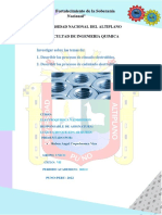 Descripcion de Los Procesos Electroliticos Cincado, Cadmiado