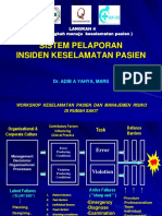 Sistem Pelaporan by Ketua KNKP Bahan TCL