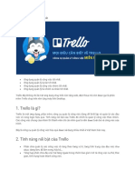 Ứng Dụng Phần Mềm Trello