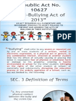 Anti Bullying