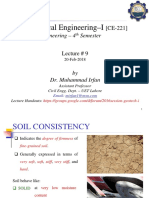 Lec #9 (Atterberg Limits)