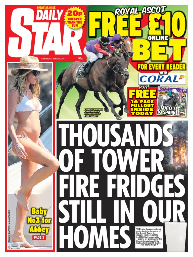 Thousands of Tower Fire Fridges Still in Our Homes: FI M IPI