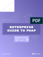 Vayner3 X POAP Present The Enterprise Guide To POAP