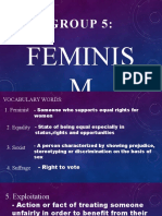 Feminism