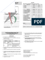 6th Diliman Dancesport Cup Entry Form