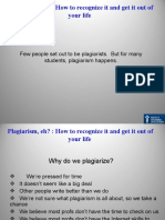 Plagiarism