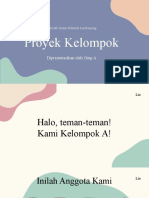 Proyek Kelompok: Sekolah Dasar Srikandi Lembayung