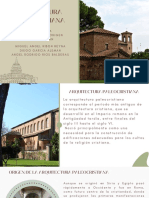 Arquitectura Paleocristiana