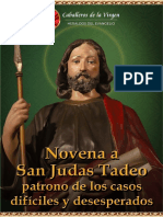 San Judas Tadeo - Novena