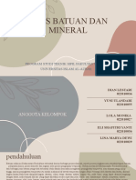 Jenis Batuan Dan Mineral