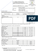 Buletin de Analize Medicale 21 - 32034: S.C. Stefania Medical S.R.L