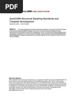 Download Autocad Structural Detailing Standards by Tshepiso Nthite SN60229210 doc pdf