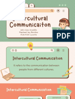 Intercultural Communication