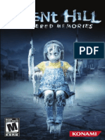 Konami Silent Hill - Shattered Memories User Manual