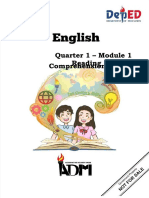 PDF Eng8 Quarter 1 Module 1 Compress