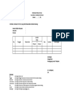 Form 1 - Formulir Pencatatan Vial Bekas Vaksinasi Covid-19 Yang Telah Dimasukkan Ke Dalam Kantong - 090321 - 15.46 (MODO)